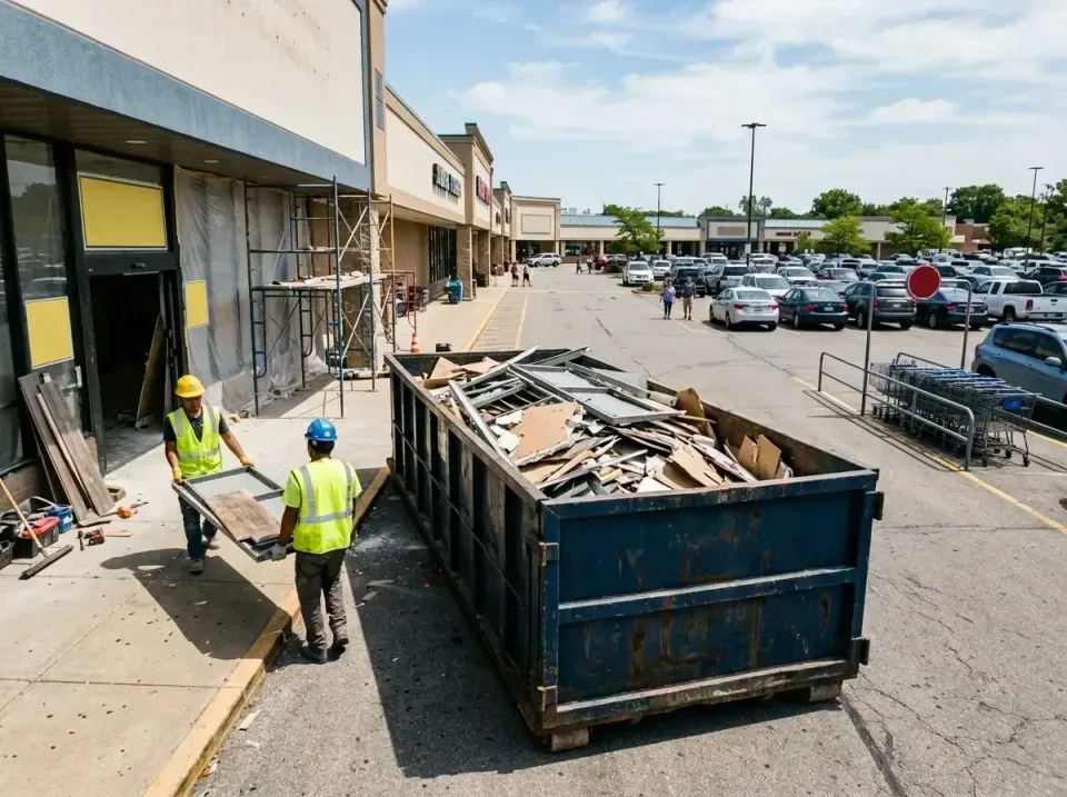 retail-store-renovation-debris-003 — frequently asked questions, Roll-off Dumpster Rentals in Alexandria, KY